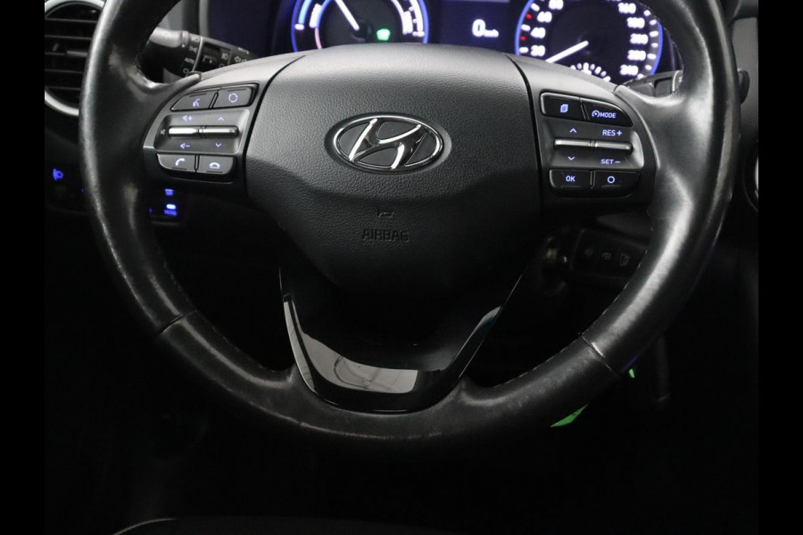 Hyundai Kona 1.6 GDI HEV Premium | Apple Carplay | LED | Stoelverwarming | KRELL Sound | Leder | Stuur/stoel verwarming | Camera | Park assist |