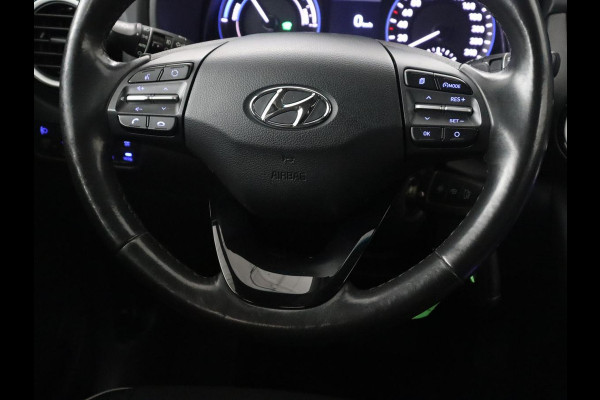 Hyundai Kona 1.6 GDI HEV Premium | Apple Carplay | LED | Stoelverwarming | KRELL Sound | Leder | Stuur/stoel verwarming | Camera | Park assist |