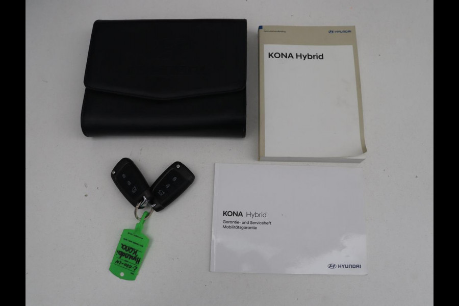 Hyundai Kona 1.6 GDI HEV Premium | Apple Carplay | LED | Stoelverwarming | KRELL Sound | Leder | Stuur/stoel verwarming | Camera | Park assist |