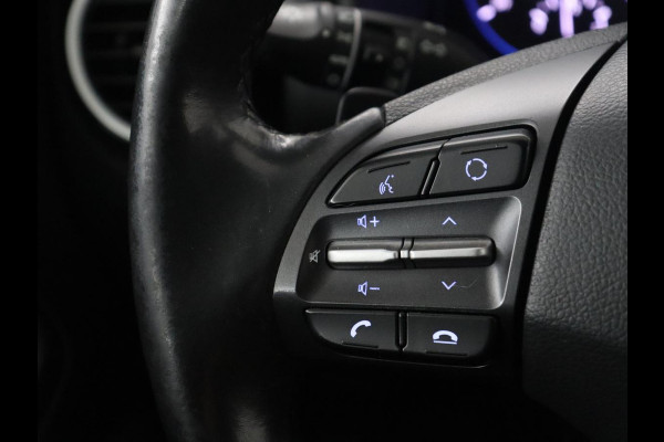 Hyundai Kona 1.6 GDI HEV Premium | Apple Carplay | LED | Stoelverwarming | KRELL Sound | Leder | Stuur/stoel verwarming | Camera | Park assist |