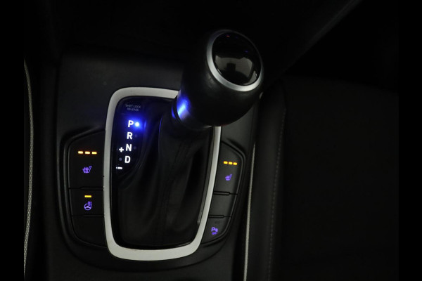 Hyundai Kona 1.6 GDI HEV Premium | Apple Carplay | LED | Stoelverwarming | KRELL Sound | Leder | Stuur/stoel verwarming | Camera | Park assist |