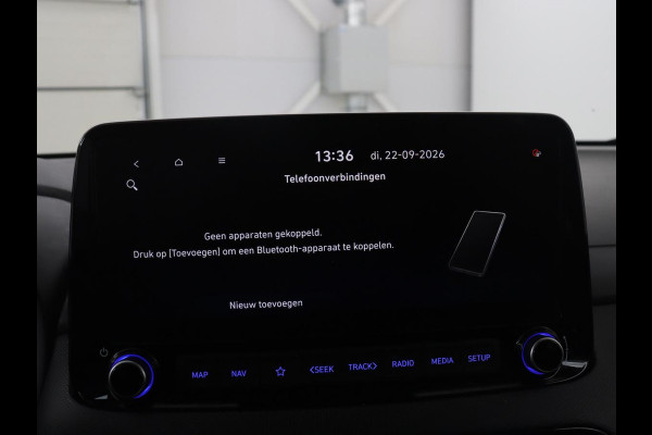 Hyundai Kona 1.6 GDI HEV Premium | Apple Carplay | LED | Stoelverwarming | KRELL Sound | Leder | Stuur/stoel verwarming | Camera | Park assist |