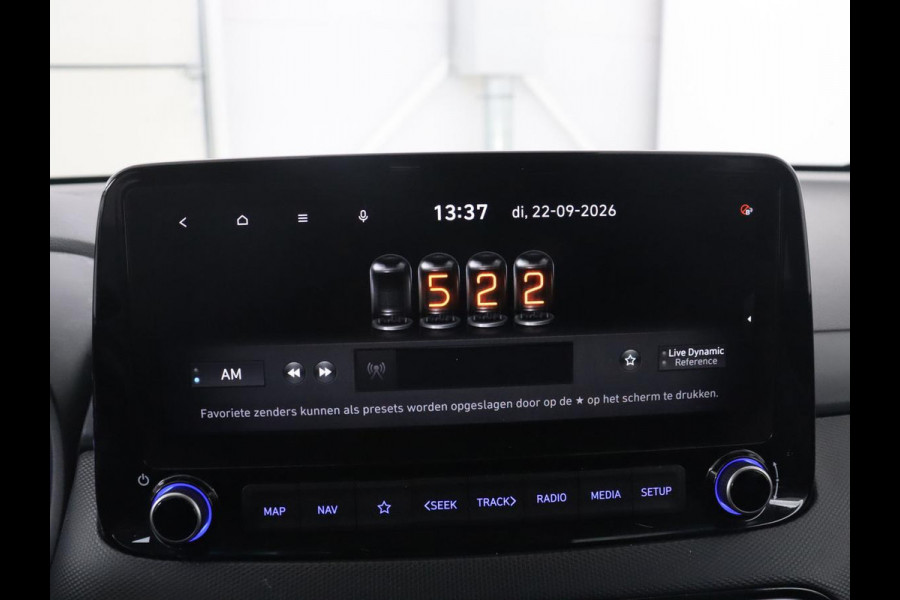 Hyundai Kona 1.6 GDI HEV Premium | Apple Carplay | LED | Stoelverwarming | KRELL Sound | Leder | Stuur/stoel verwarming | Camera | Park assist |