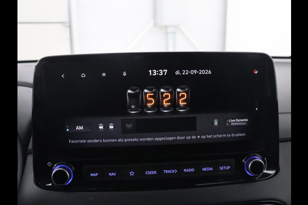 Hyundai Kona 1.6 GDI HEV Premium | Apple Carplay | LED | Stoelverwarming | KRELL Sound | Leder | Stuur/stoel verwarming | Camera | Park assist |