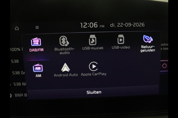 Kia Niro 1.6 GDi Hybrid ExecutiveLine | Trekhaak | Camera | LED | Apple Carplay |