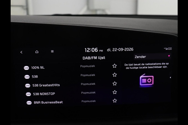 Kia Niro 1.6 GDi Hybrid ExecutiveLine | Trekhaak | Camera | LED | Apple Carplay |