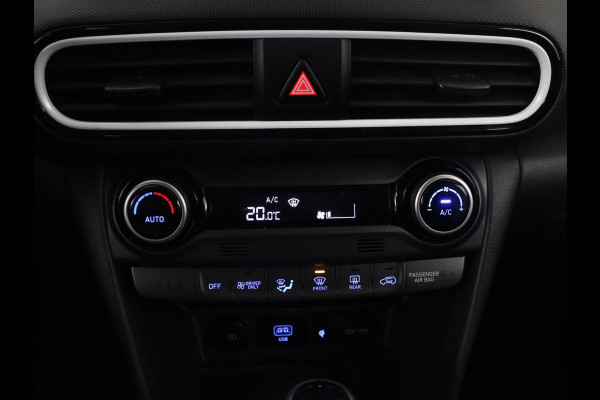 Hyundai Kona 1.6 GDI HEV Premium | Apple Carplay | LED | Stoelverwarming | KRELL Sound | Leder | Stuur/stoel verwarming | Camera | Park assist |