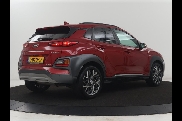 Hyundai Kona 1.6 GDI HEV Premium | Apple Carplay | LED | Stoelverwarming | KRELL Sound | Leder | Stuur/stoel verwarming | Camera | Park assist |