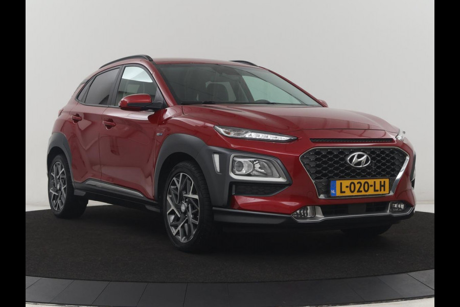 Hyundai Kona 1.6 GDI HEV Premium | Apple Carplay | LED | Stoelverwarming | KRELL Sound | Leder | Stuur/stoel verwarming | Camera | Park assist |