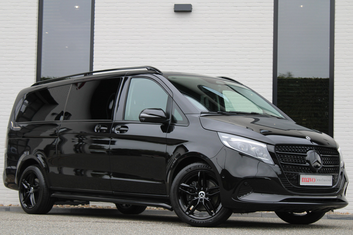 Mercedes-Benz V-Klasse 300d / XXL / 4-matic / DC / 2x Elec Schuifdeur / 360 Camera / Vol Opties / NIEUWSTAAT