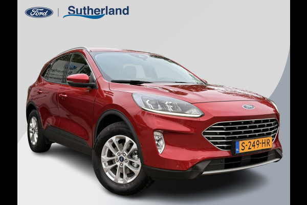 Ford Kuga 2.5 PHEV Titanium 225pk | Wegklapbare  Trekhaak | AGR Stoelen | Winter Pack | Adaptieve Cruise Control | Reservewiel | Achteruitrijcamera