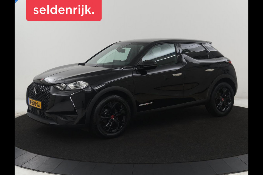 DS DS 3 Crossback 1.2 PureTech Performance Line | Cruisecontrol | Apple Carplay | Parkeerhulp |