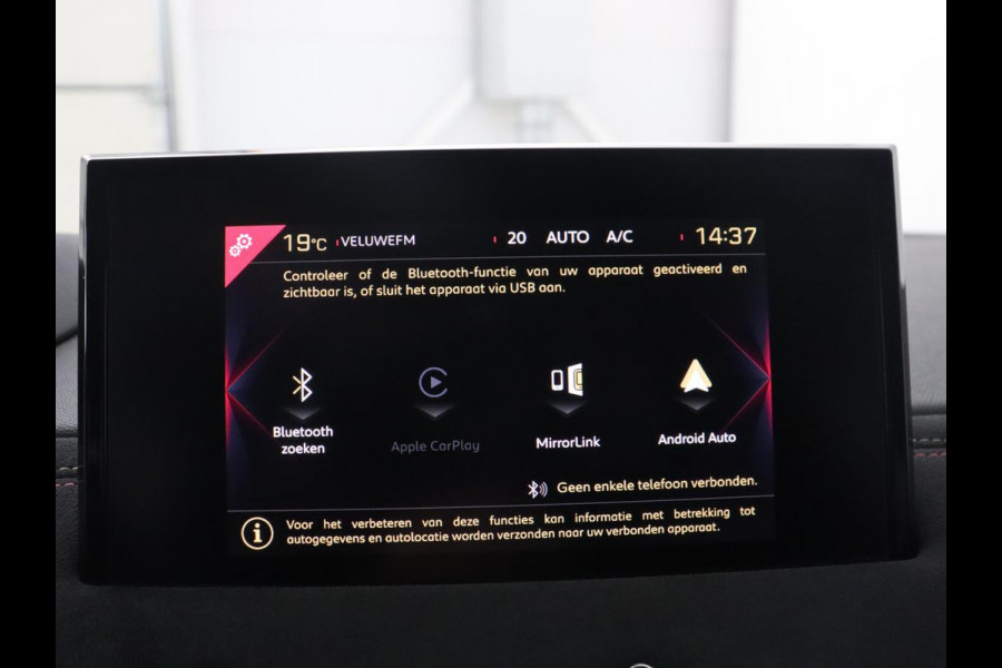 DS DS 3 Crossback 1.2 PureTech Performance Line | Cruisecontrol | Apple Carplay | Parkeerhulp |