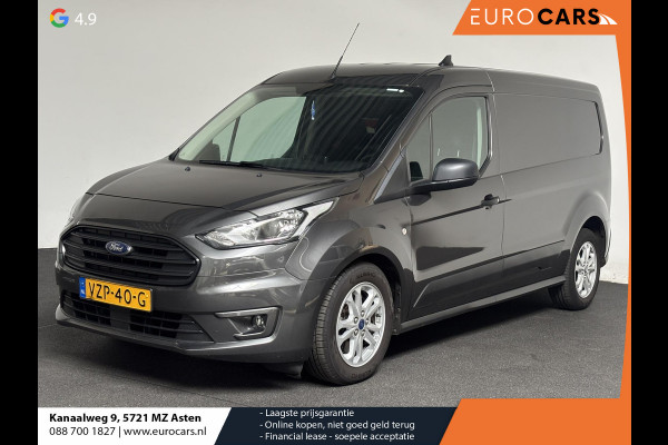 Ford Transit Connect L2 Automaat Navigatie Airco Parkeersensoren Cruise Control 3-Zits Camera