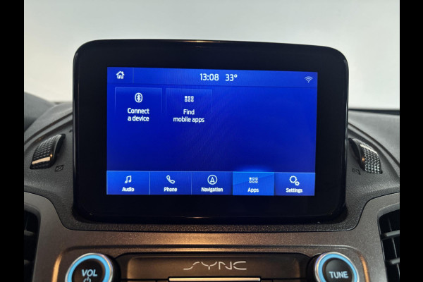 Ford Transit Connect L2 Automaat Navigatie Airco Parkeersensoren Cruise Control 3-Zits Camera