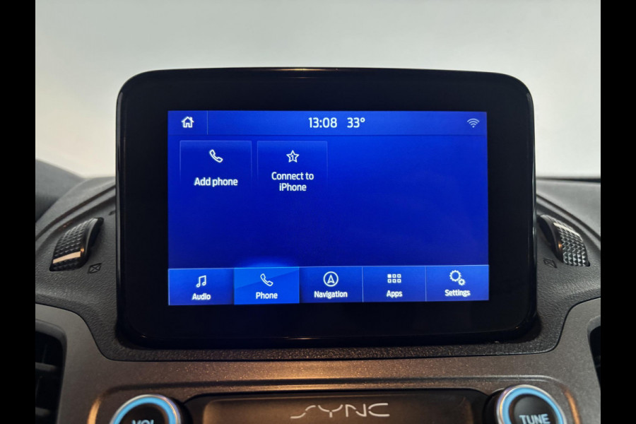 Ford Transit Connect L2 Automaat Navigatie Airco Parkeersensoren Cruise Control 3-Zits Camera