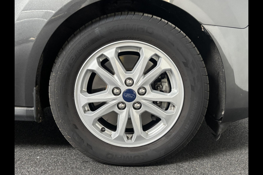 Ford Transit Connect L2 Automaat Navigatie Airco Parkeersensoren Cruise Control 3-Zits Camera
