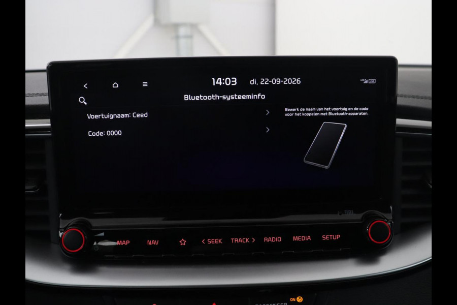 Kia Ceed Sportswagon 1.0 T-GDi ExecutiveLine | Pano.Dak | Camera | Stoelverwarming | Apple Carplay | JBL Sound | Dodehoek Ass.