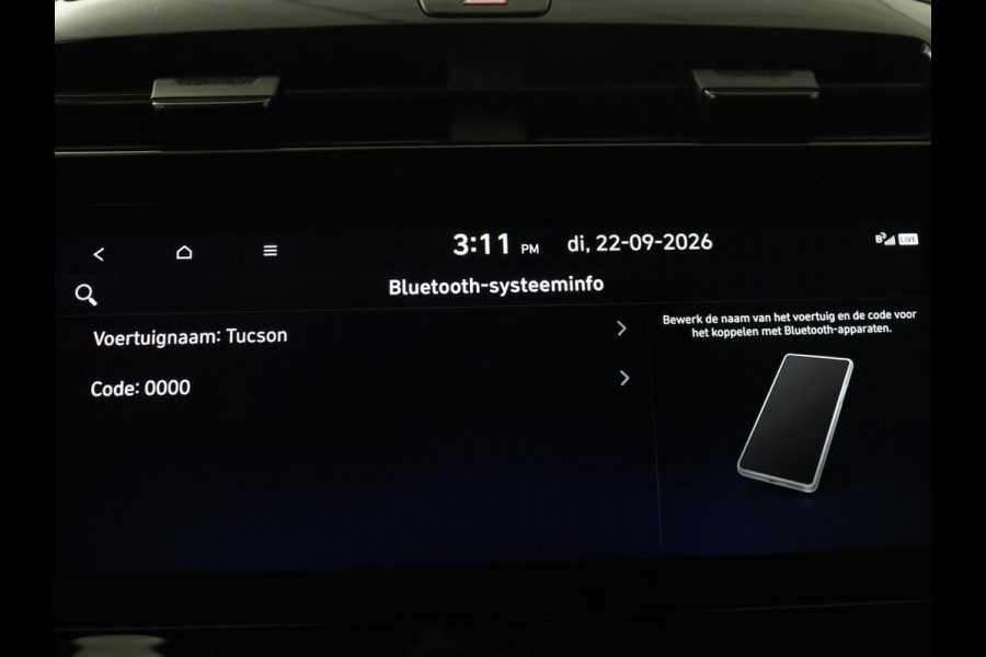 Hyundai Tucson 1.6 T-GDI PHEV N Line 4WD SOH 96,5% | KRELL Sound | Camera | Stoelverwarming | Stoelventilatie | Apple Carplay |