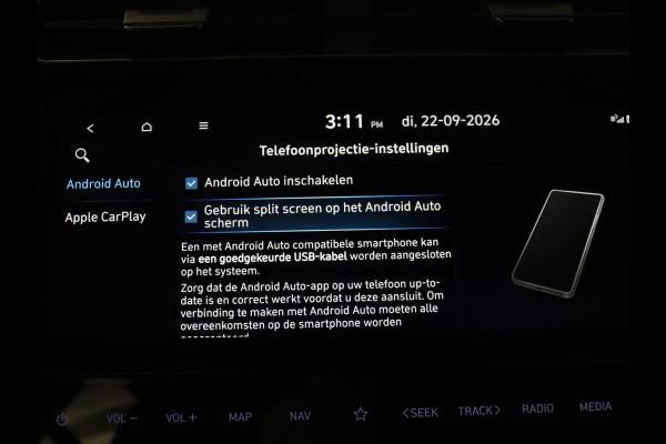 Hyundai Tucson 1.6 T-GDI PHEV N Line 4WD SOH 96,5% | KRELL Sound | Camera | Stoelverwarming | Stoelventilatie | Apple Carplay |