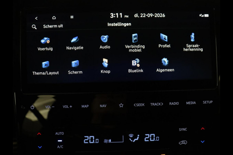 Hyundai Tucson 1.6 T-GDI PHEV N Line 4WD SOH 96,5% | KRELL Sound | Camera | Stoelverwarming | Stoelventilatie | Apple Carplay |