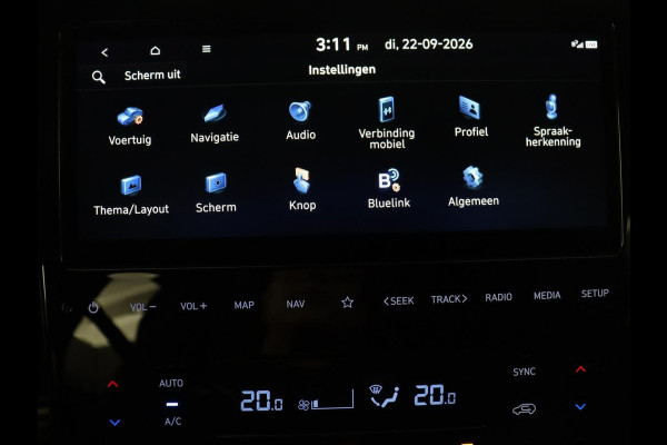 Hyundai Tucson 1.6 T-GDI PHEV N Line 4WD SOH 96,5% | KRELL Sound | Camera | Stoelverwarming | Stoelventilatie | Apple Carplay |