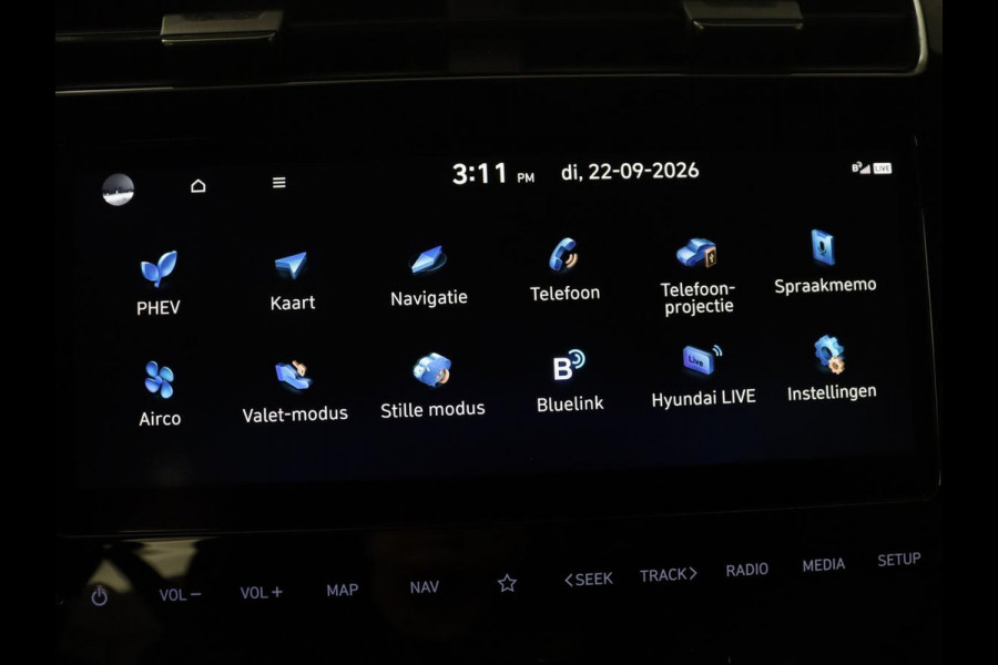 Hyundai Tucson 1.6 T-GDI PHEV N Line 4WD SOH 96,5% | KRELL Sound | Camera | Stoelverwarming | Stoelventilatie | Apple Carplay |