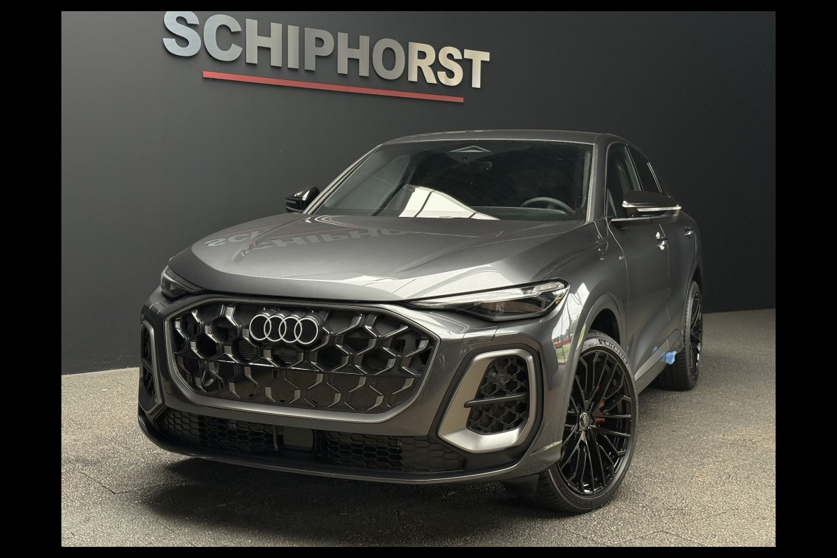 Audi Q5 Sportback Sportback 2.0 TFSI e-hybrid quattro Tech+ 2x S-Line 367 pk