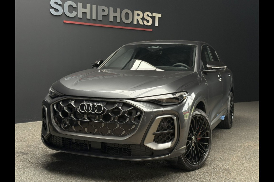 Audi Q5 Sportback Sportback 2.0 TFSI e-hybrid quattro Tech+ 2x S-Line 367 pk