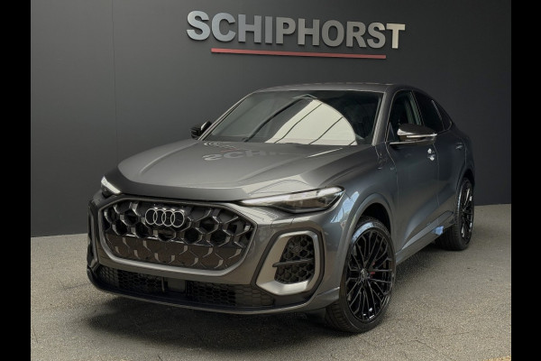 Audi Q5 Sportback Sportback 2.0 TFSI e-hybrid quattro Tech+ 2x S-Line 367 pk