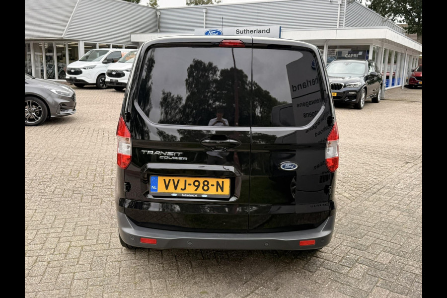 Ford Transit Courier 1.5 TDCI Limited Duratorq S&S | SCI |100pk | Navigatie | Camera | Cruise control | Lichtmetalen velgen | Stoelverwarming | Reservewiel