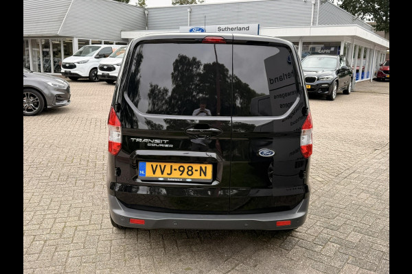 Ford Transit Courier 1.5 TDCI Limited Duratorq S&S | SCI |100pk | Navigatie | Camera | Cruise control | Lichtmetalen velgen | Stoelverwarming | Reservewiel