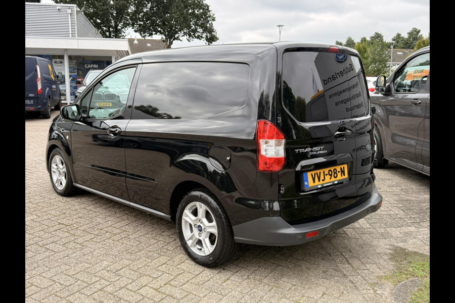 Ford Transit Courier 1.5 TDCI Limited Duratorq S&S | SCI |100pk | Navigatie | Camera | Cruise control | Lichtmetalen velgen | Stoelverwarming | Reservewiel