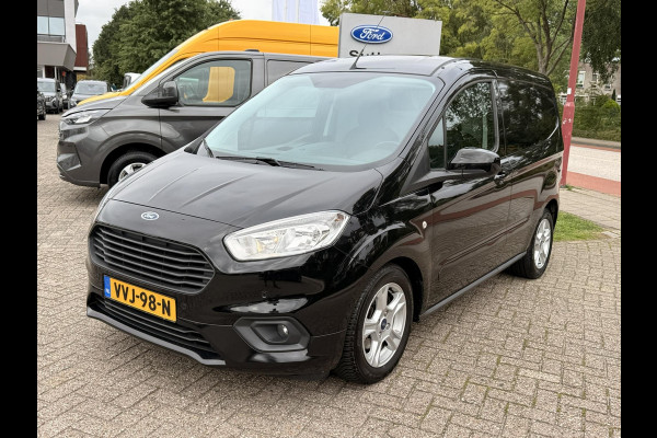 Ford Transit Courier 1.5 TDCI Limited Duratorq S&S | SCI |100pk | Navigatie | Camera | Cruise control | Lichtmetalen velgen | Stoelverwarming | Reservewiel