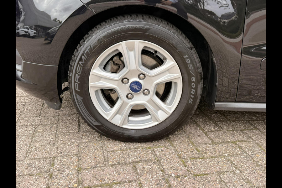 Ford Transit Courier 1.5 TDCI Limited Duratorq S&S | SCI |100pk | Navigatie | Camera | Cruise control | Lichtmetalen velgen | Stoelverwarming | Reservewiel