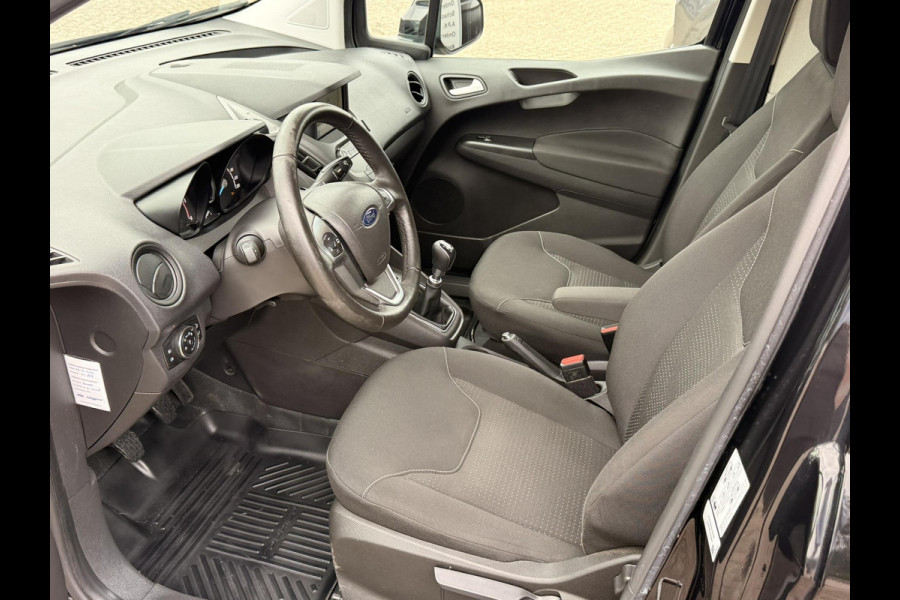 Ford Transit Courier 1.5 TDCI Limited Duratorq S&S | SCI |100pk | Navigatie | Camera | Cruise control | Lichtmetalen velgen | Stoelverwarming | Reservewiel