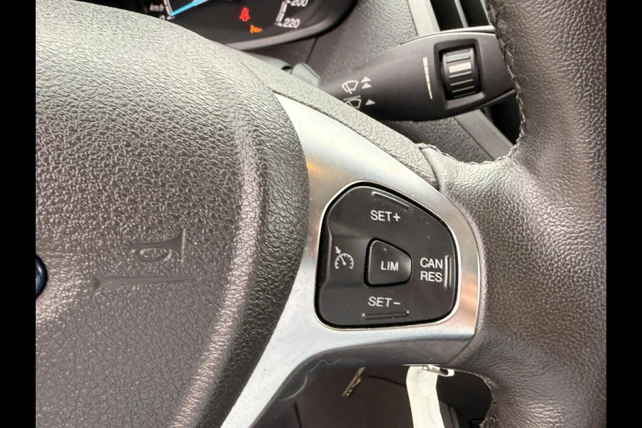 Ford Transit Courier 1.5 TDCI Limited Duratorq S&S | SCI |100pk | Navigatie | Camera | Cruise control | Lichtmetalen velgen | Stoelverwarming | Reservewiel
