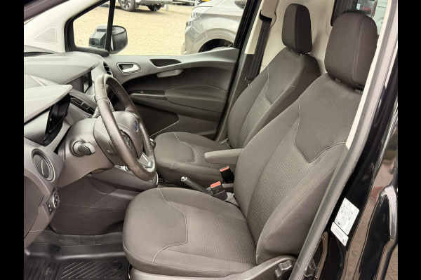 Ford Transit Courier 1.5 TDCI Limited Duratorq S&S | SCI |100pk | Navigatie | Camera | Cruise control | Lichtmetalen velgen | Stoelverwarming | Reservewiel