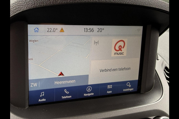 Ford Transit Courier 1.5 TDCI Limited Duratorq S&S | SCI |100pk | Navigatie | Camera | Cruise control | Lichtmetalen velgen | Stoelverwarming | Reservewiel