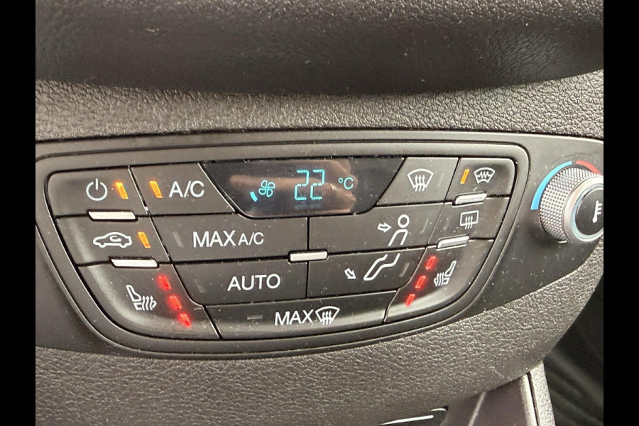 Ford Transit Courier 1.5 TDCI Limited Duratorq S&S | SCI |100pk | Navigatie | Camera | Cruise control | Lichtmetalen velgen | Stoelverwarming | Reservewiel