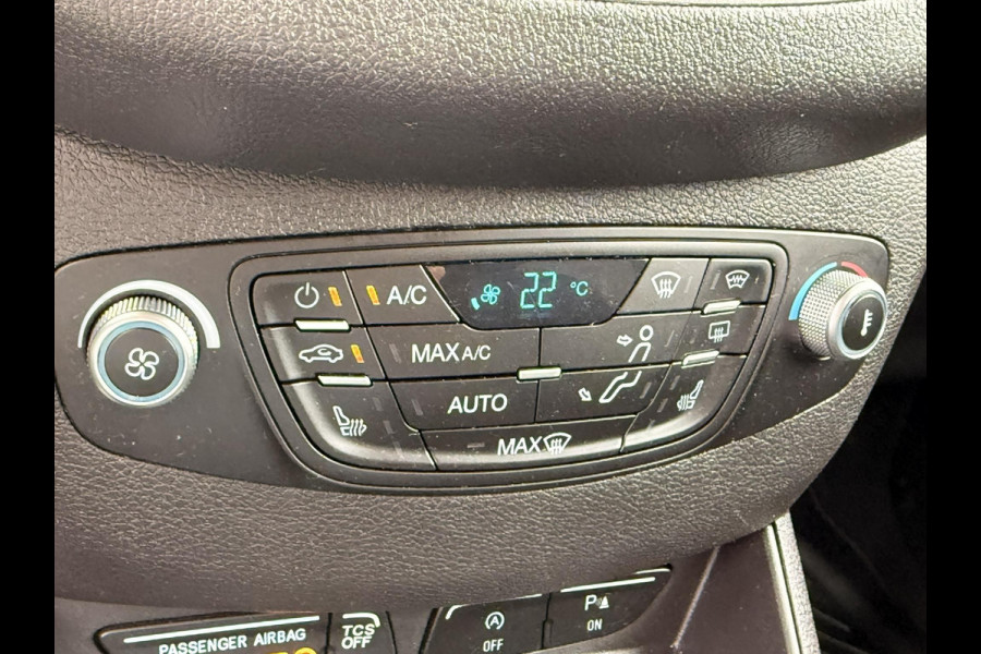Ford Transit Courier 1.5 TDCI Limited Duratorq S&S | SCI |100pk | Navigatie | Camera | Cruise control | Lichtmetalen velgen | Stoelverwarming | Reservewiel