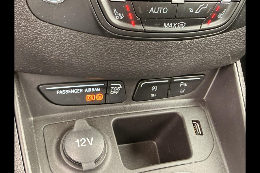 Ford Transit Courier 1.5 TDCI Limited Duratorq S&S | SCI |100pk | Navigatie | Camera | Cruise control | Lichtmetalen velgen | Stoelverwarming | Reservewiel