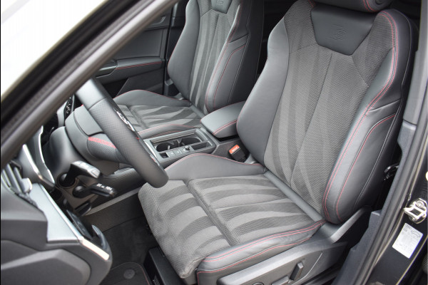 Audi Q3 45 TFSI e S-Line 245 Pk SOH 94% Rood Stiksel Leder Matrix Navi Keyless Sonos Camera ACC 20 Inch