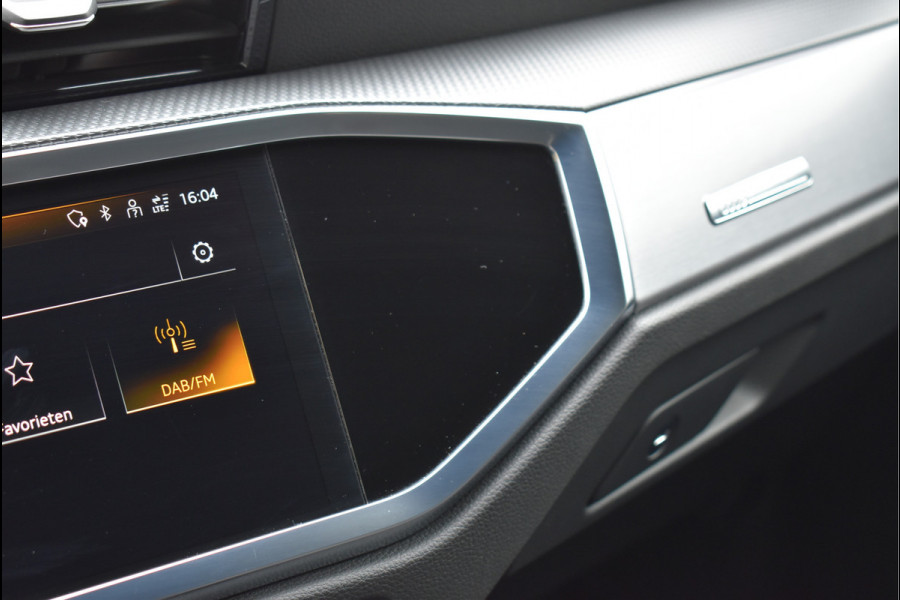 Audi Q3 45 TFSI e S-Line 245 Pk SOH 94% Rood Stiksel Leder Matrix Navi Keyless Sonos Camera ACC 20 Inch