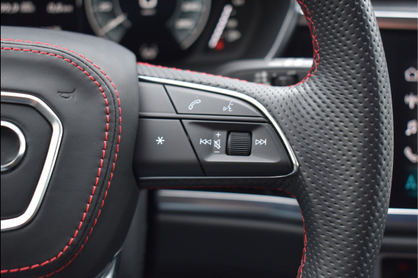 Audi Q3 45 TFSI e S-Line 245 Pk SOH 94% Rood Stiksel Leder Matrix Navi Keyless Sonos Camera ACC 20 Inch