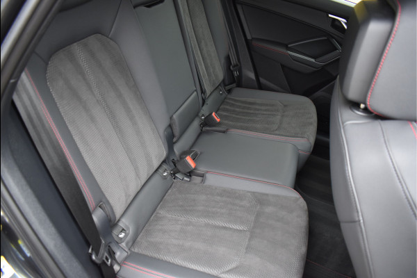Audi Q3 45 TFSI e S-Line 245 Pk SOH 94% Rood Stiksel Leder Matrix Navi Keyless Sonos Camera ACC 20 Inch