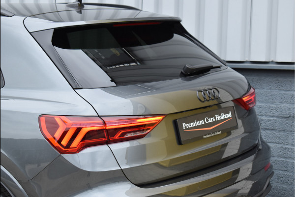 Audi Q3 45 TFSI e S-Line 245 Pk SOH 94% Rood Stiksel Leder Matrix Navi Keyless Sonos Camera ACC 20 Inch