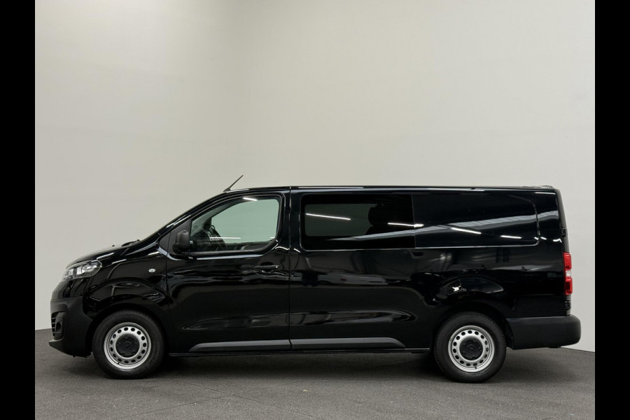 Opel Vivaro 2.0 CDTI L3H1 Dubbele Cabine Edition Automaat Airco Navigatie Trekhaak 2x schuifdeur
