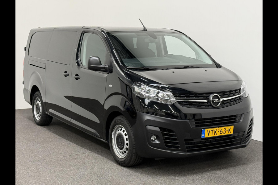 Opel Vivaro 2.0 CDTI L3H1 Dubbele Cabine Edition Automaat Airco Navigatie Trekhaak 2x schuifdeur