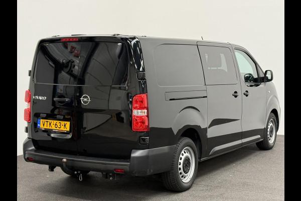 Opel Vivaro 2.0 CDTI L3H1 Dubbele Cabine Edition Automaat Airco Navigatie Trekhaak 2x schuifdeur